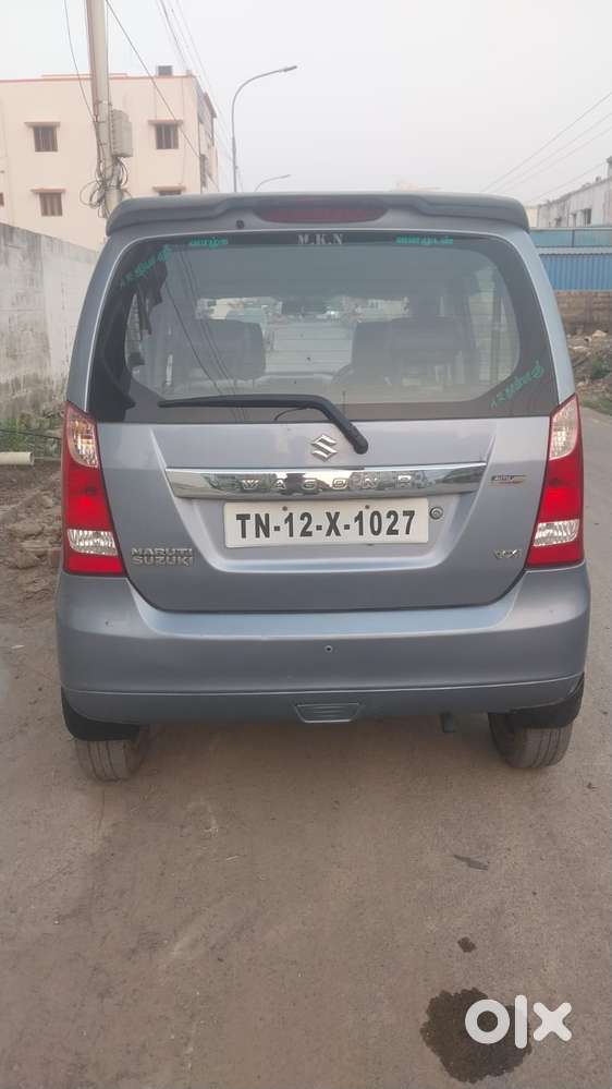 Maruti Suzuki Wagon R Amt Vxi Plus, 2018, Petrol