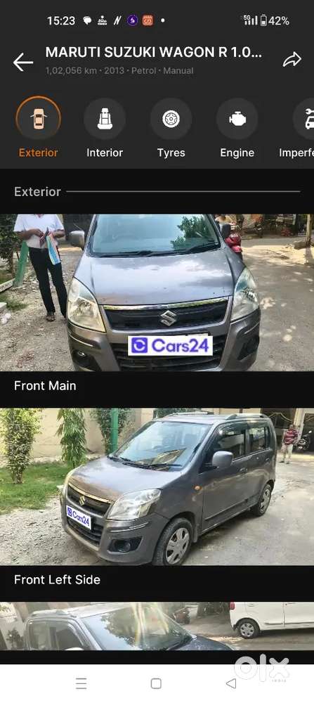 Maruti Suzuki Wagon R 2013