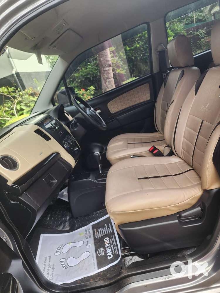 Maruti Suzuki Wagon R 1.0 Vxi Plus Amt, 2017, Petrol