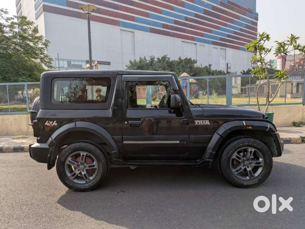 Mahindra Thar Lx Hard Top Petrol Mt 4wd, 2023, Petrol
