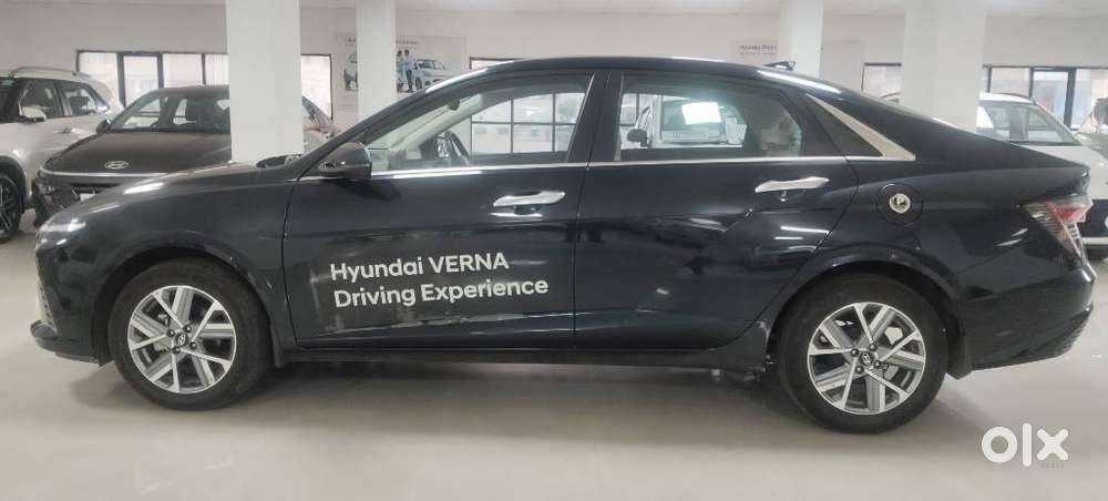 Hyundai Verna 1.5 Sx (o) Turbo Petrol, 2024, Petrol