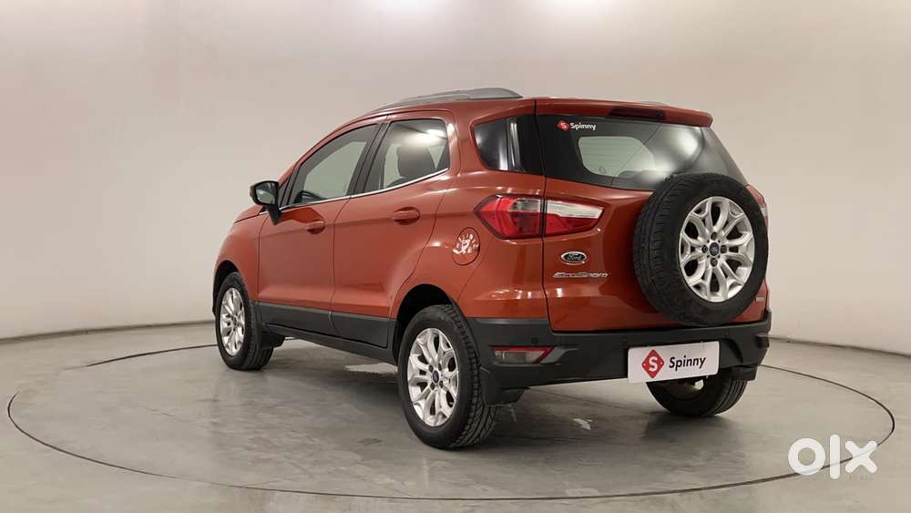 Ford Ecosport Titanium 1.5 Tdci (opt), 2013, Diesel