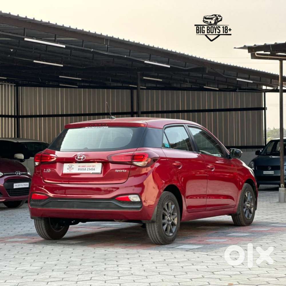 Hyundai I20 1.2 Sportz (o), 2019, Petrol