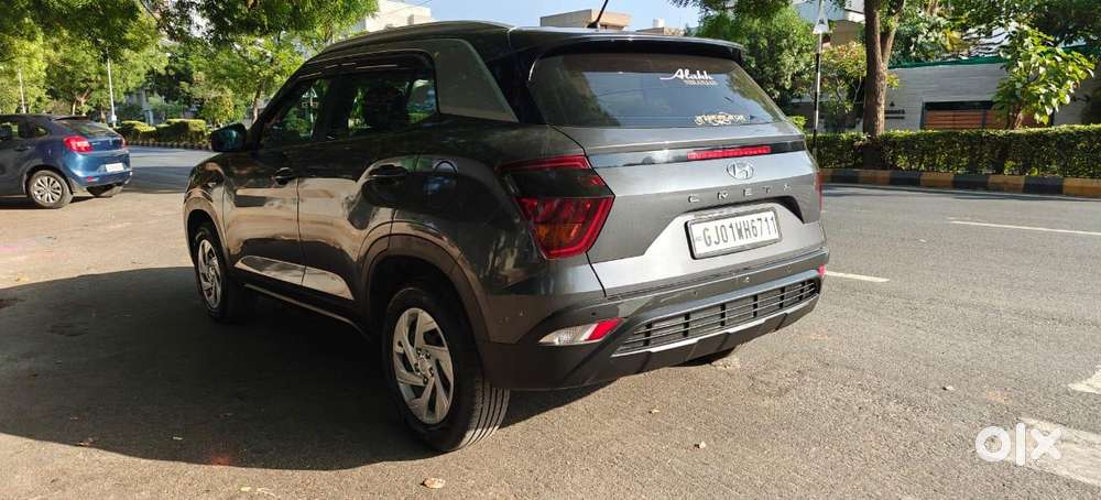 Hyundai Creta 1.5 E Petrol, 2022, Petrol