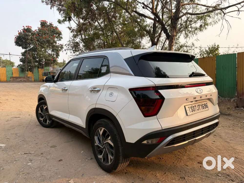 Creta Automatic, Petrol, 2023, Polar White