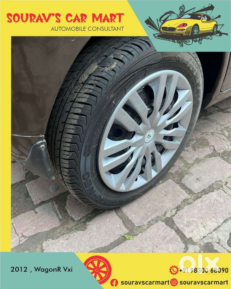 Maruti Suzuki Wagon R Vxi, 2012, Petrol