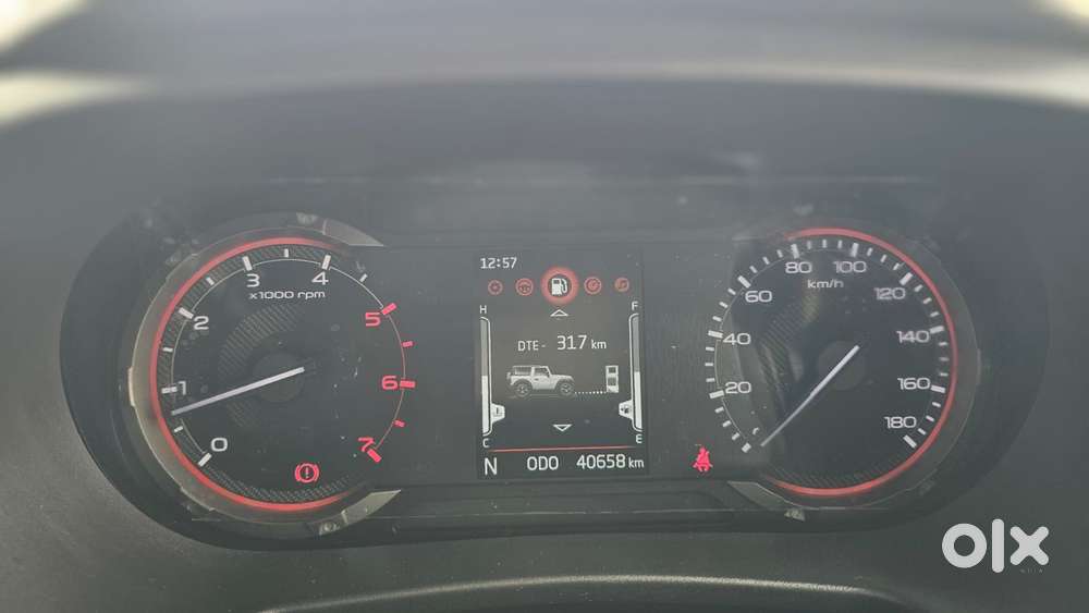 Mahindra Thar Lx Hard Top Diesel Mt Rwd, 2023, Diesel