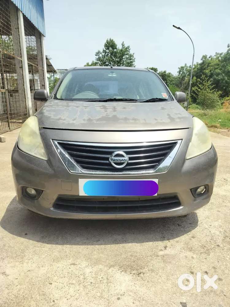 Nissan Sunny Diesel 2012