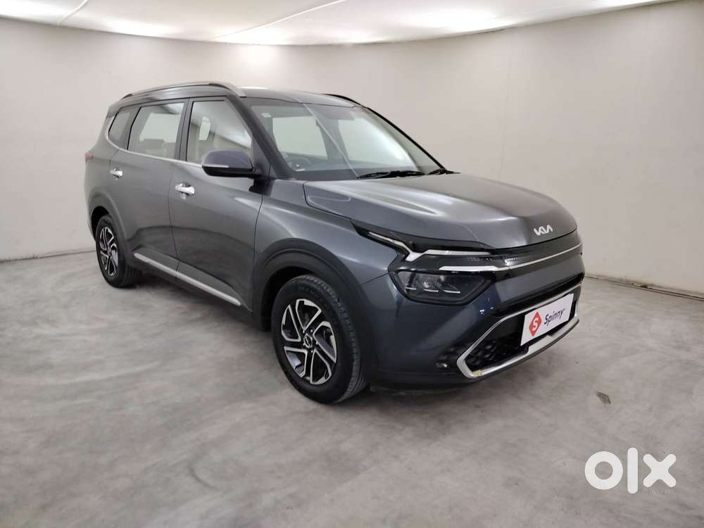 Kia Carens Luxury (o)1.5 Turbo Petrol Dct 7 Str, 2023, Petrol