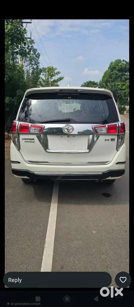 Toyota Innova Crysta 2018 Diesel 180000 Km Driven