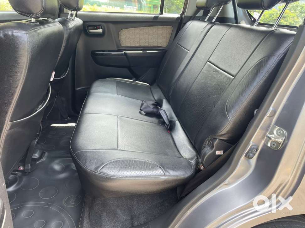 Maruti Suzuki Wagon R 1.0 2015-2019 Vxi Amt, 2017, Petrol