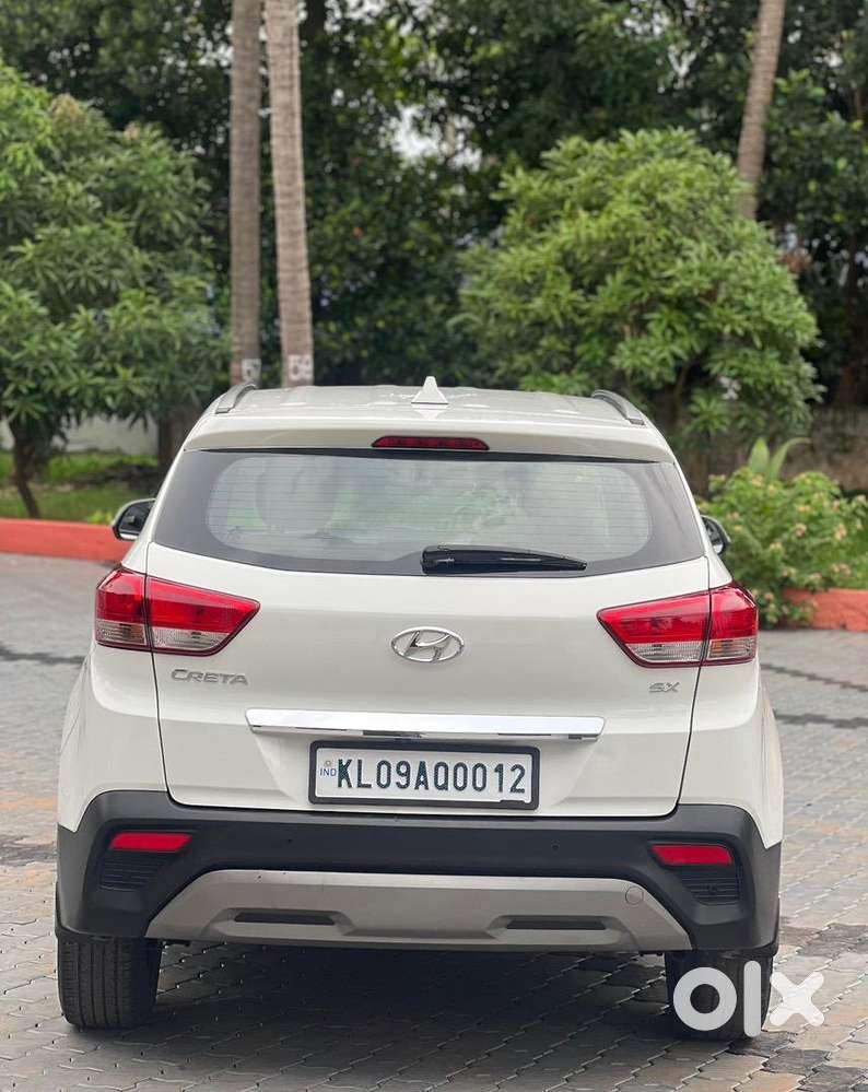 Hyundai Creta Sx+ Automatic