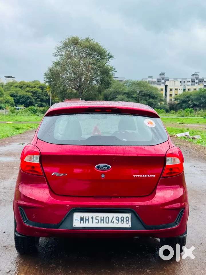 Ford Figo Titanium, 2021, Petrol