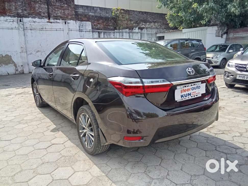 Toyota Corolla Altis Vl At, 2017, Petrol