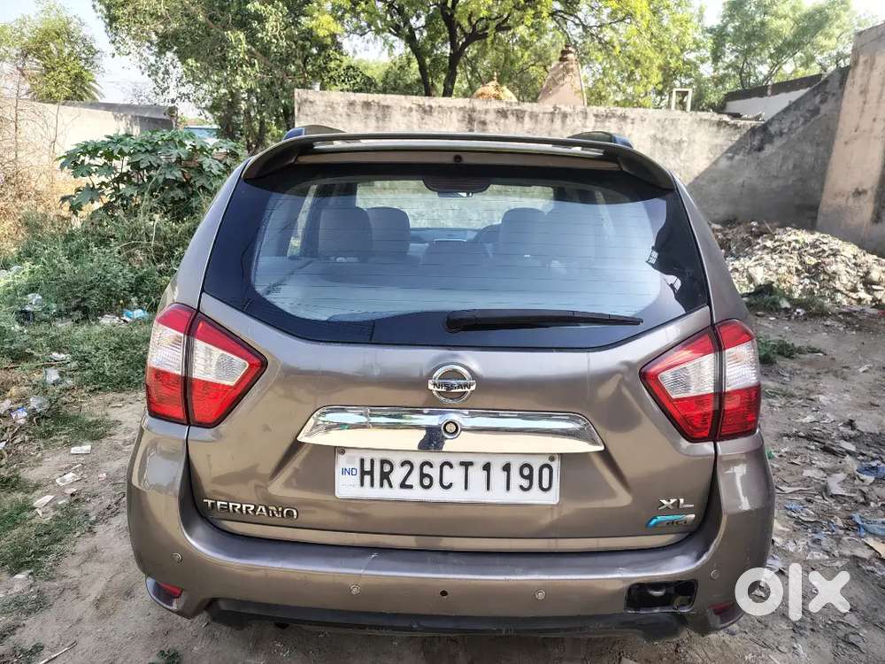 Nissan Terrano 2016 Diesel Good Condition