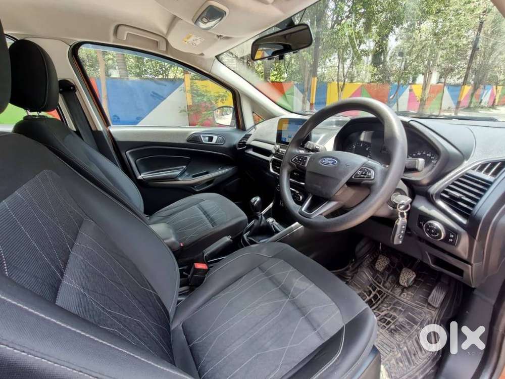 Ford Ecosport Trend Plus Be, 2018, Diesel