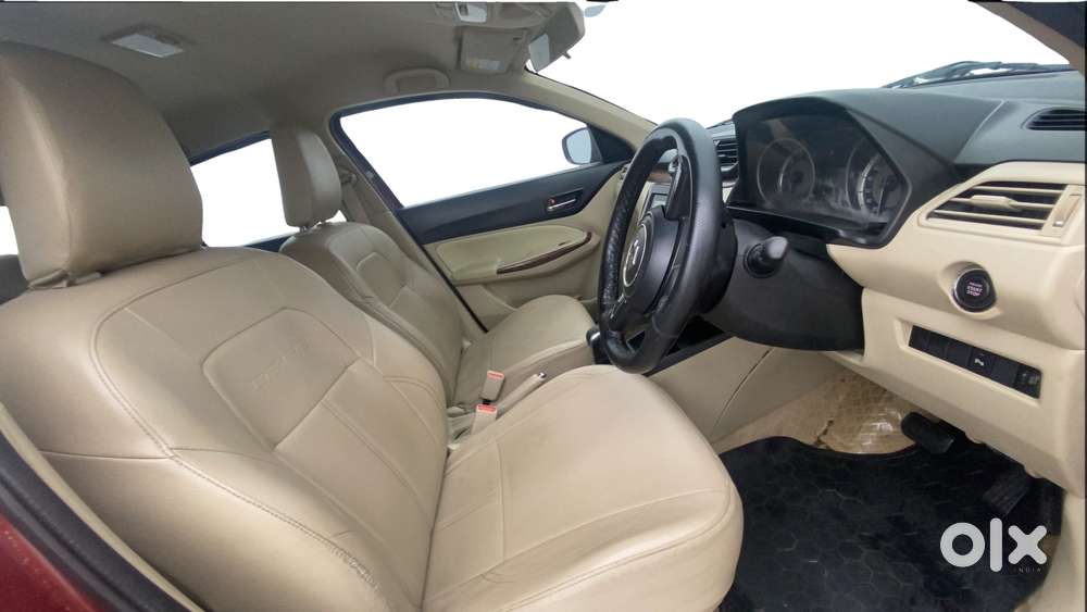 Maruti Suzuki Swift Dzire Zxi + Amt, 2017, Petrol