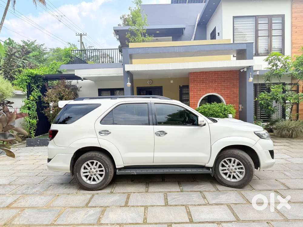 Toyota Fortuner Diesel Automatic 2014