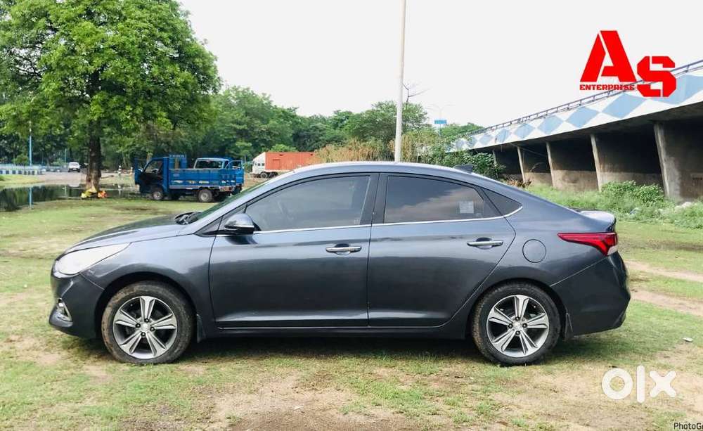 Hyundai Verna Vtvt 1.6 At Sx Option, 2019, Petrol
