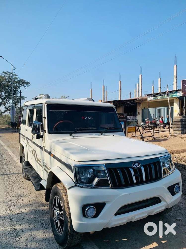 Mahindra Bolero 2021 Diesel Well Maintained