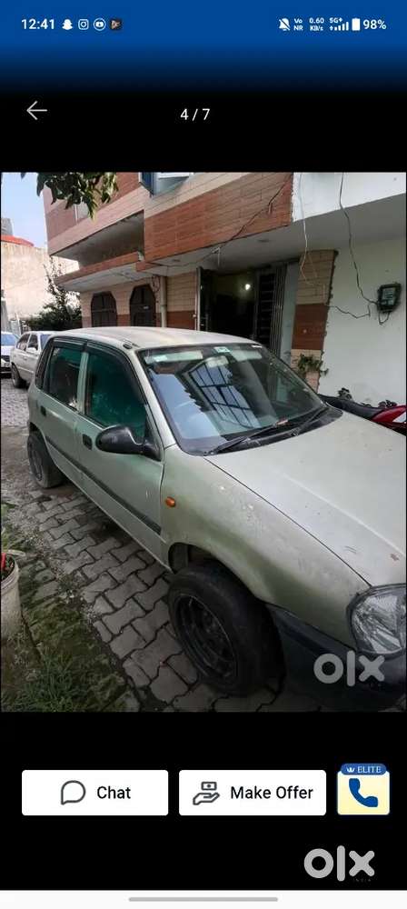 Maruti Suzuki Zen Estilo 2005
