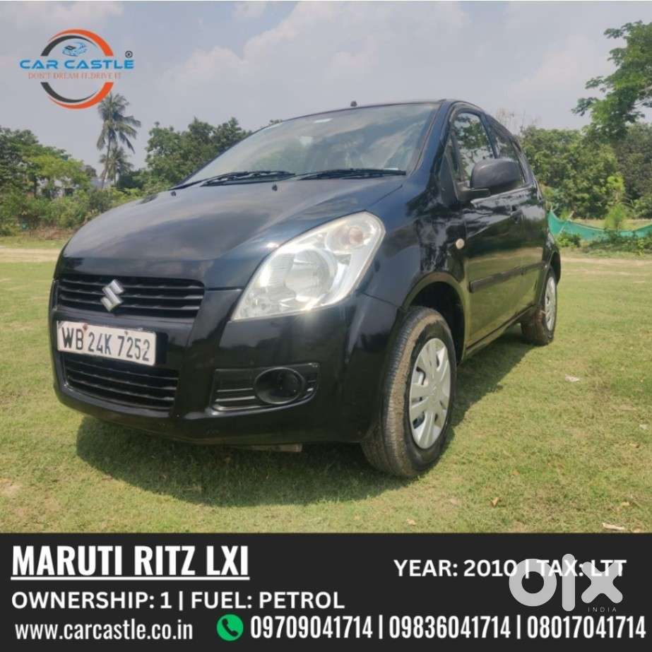 Maruti Suzuki Ritz Lxi, 2010, Petrol