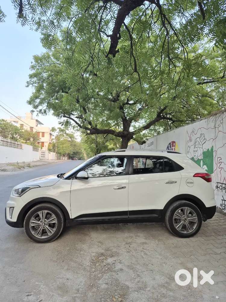 Hyundai Creta Facelift 2017 Petrol 97000 Km Driven