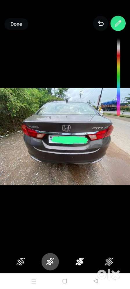 Honda City Sv Cvt, 2014, Petrol