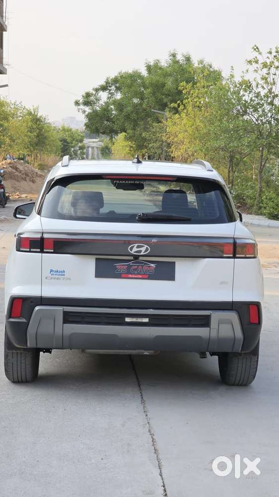 Hyundai Creta 1.5 Sx (o) Ivt Petrol, 2025, Petrol