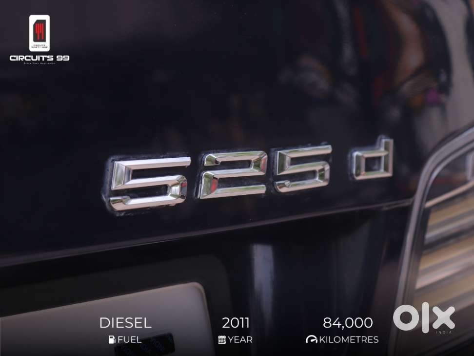 Bmw 5 Series 3.0 525d, 2011, Diesel