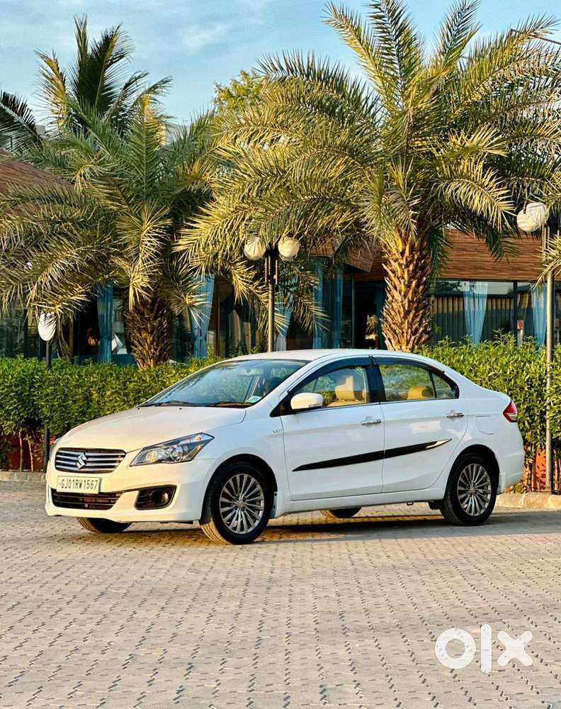 Maruti Suzuki Ciaz 2014-2017 At Zxi Plus, 2016, Petrol