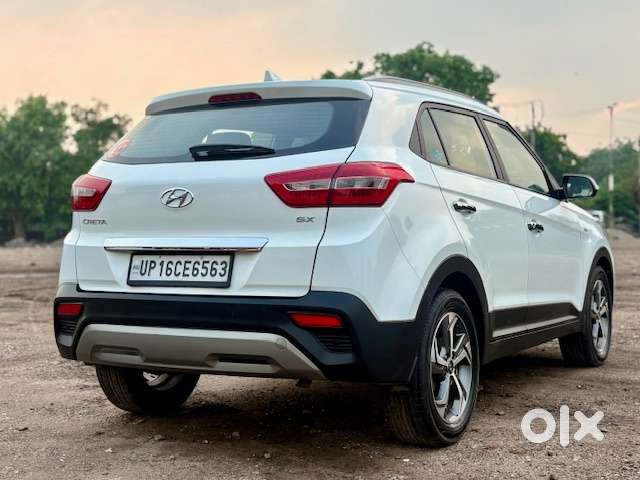 Hyundai Creta 1.6 Vtvt At Sx Plus, 2019, Petrol