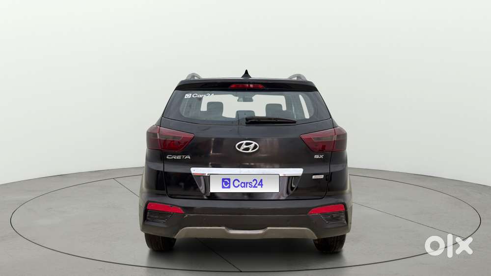 Hyundai Creta 1.6 Sx Plus Petrol At, 2016, Petrol