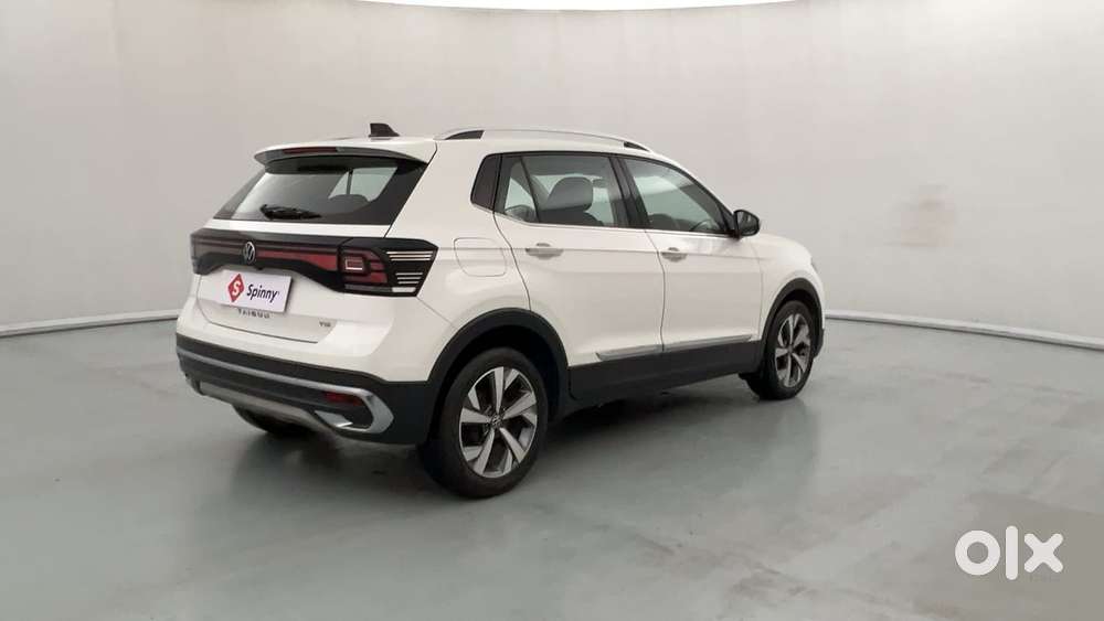 Volkswagen Taigun Topline 1.0 Tsi At (electric Seats), 2022, Petrol