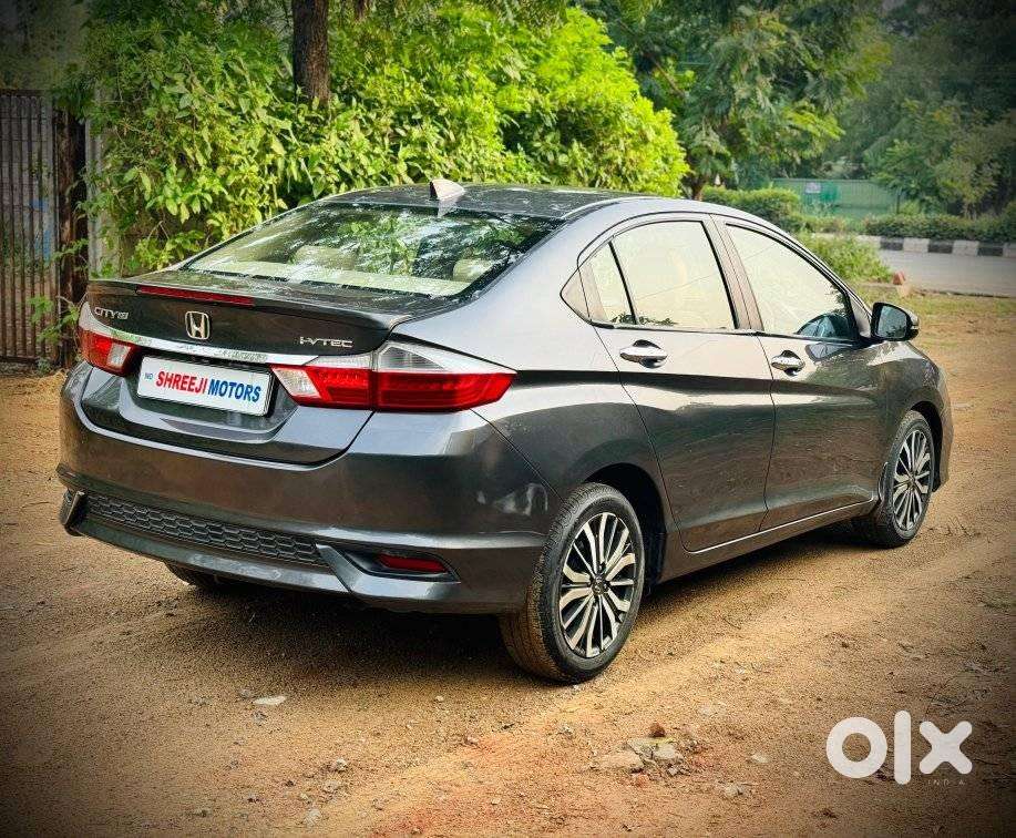 Honda City Zx Petrol Cvt, 2017, Petrol