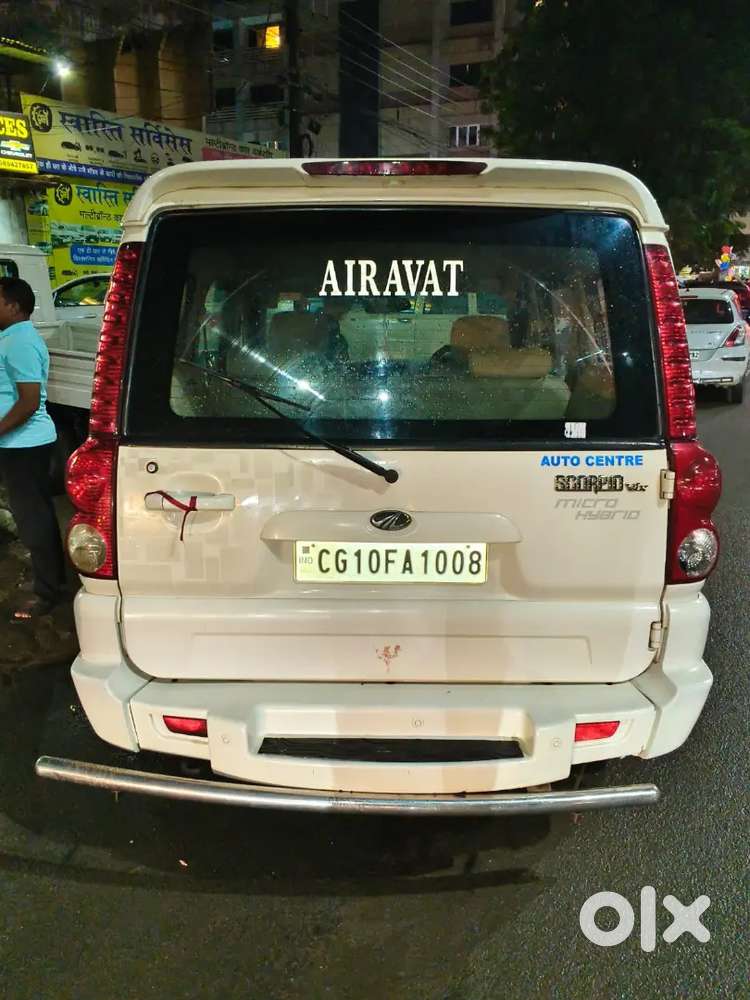 Mahindra Scorpio Getaway 2011