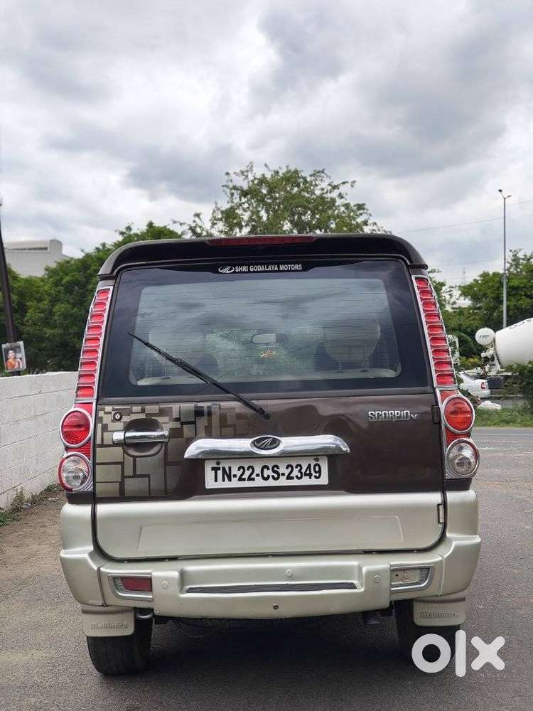 Mahindra Scorpio Vls 2.2 Mhawk, 2009, Diesel