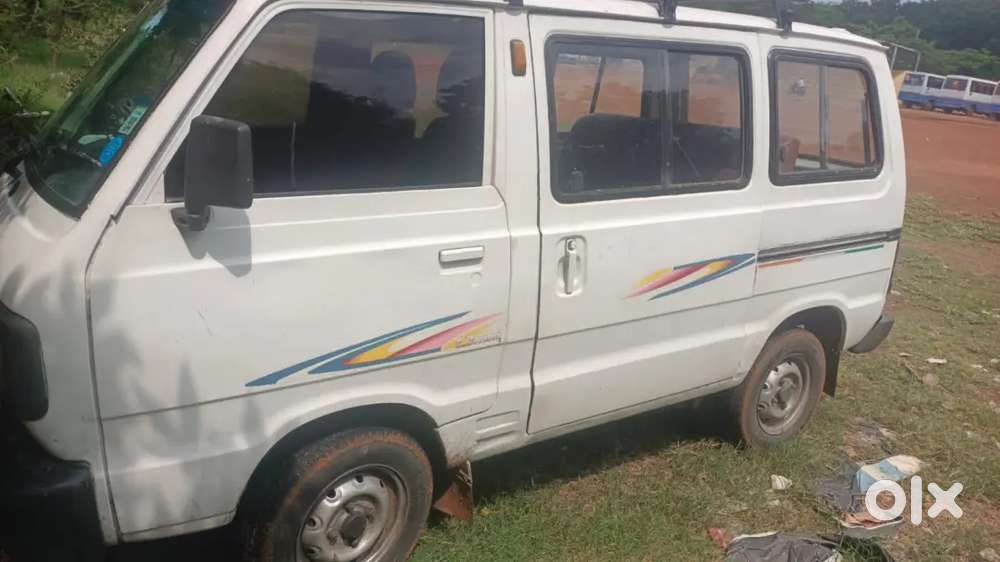 Maruti Suzuki Omni Lpg And Petrol 2010