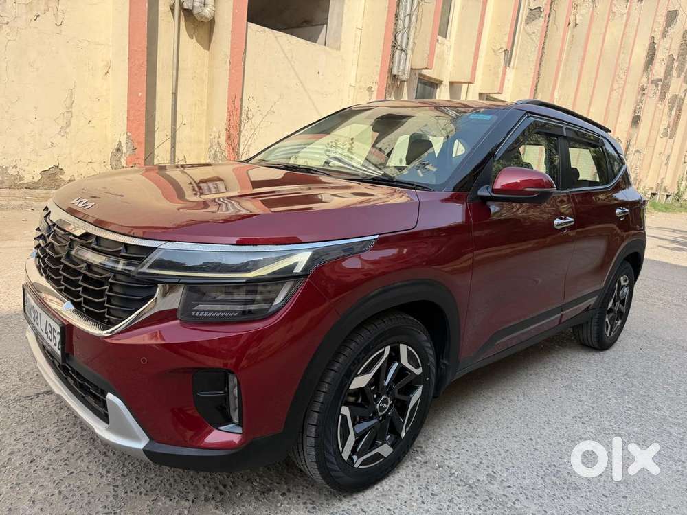 Kia Seltos Htx Ivt G, 2023, Petrol