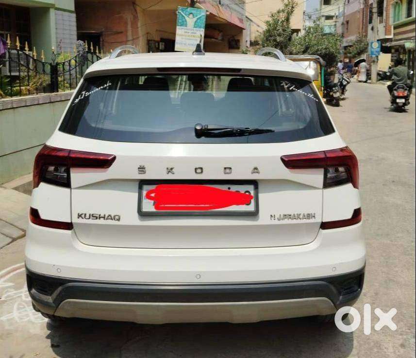 Skoda Kushaq 2021 Petrol Well Maintained
