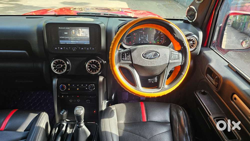 Mahindra Thar Lx D 4wd At, 2021, Diesel
