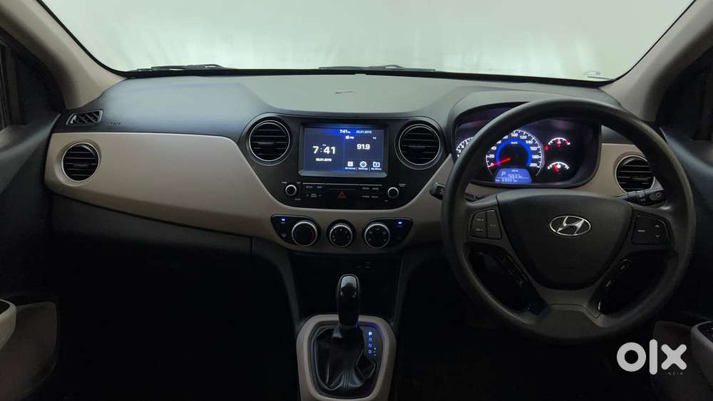 Hyundai Grand I10 [ ] 1.2 Kappa Vtvt Sportz At, 2019, Petrol