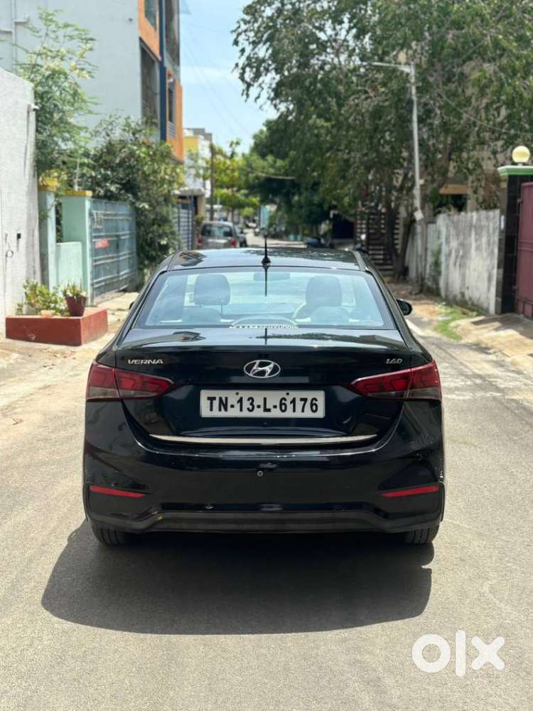 Hyundai Verna Vtvt 1.6 Sx, 2018, Diesel