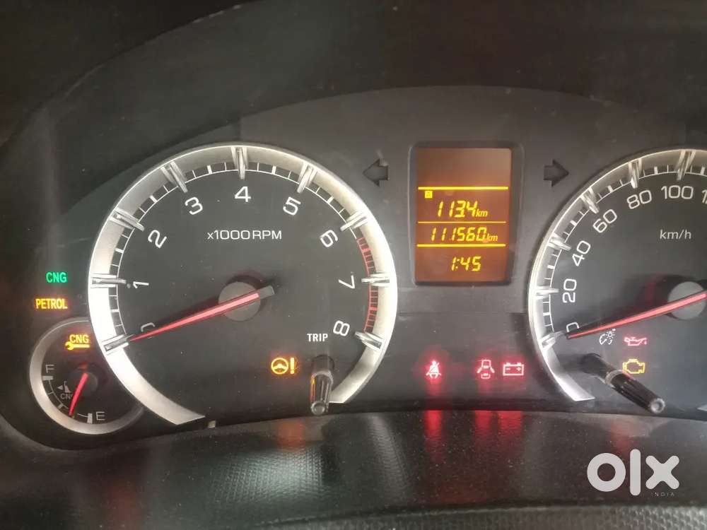Ertiga Vxi Petrol Cng