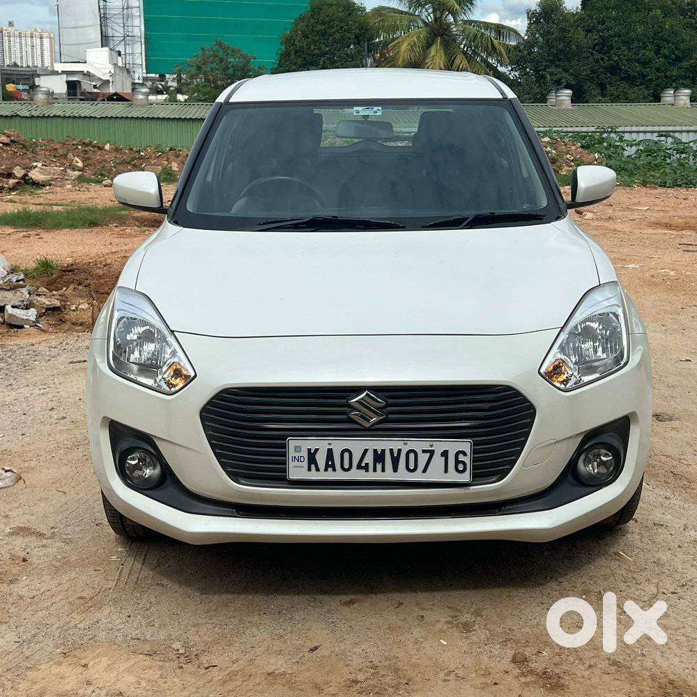 Maruti Suzuki Swift Amt Vvt Zxi, 2018, Petrol