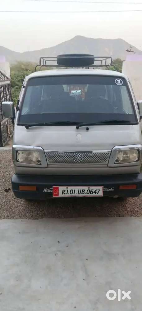 2018 Maruti Suzuki Omni
