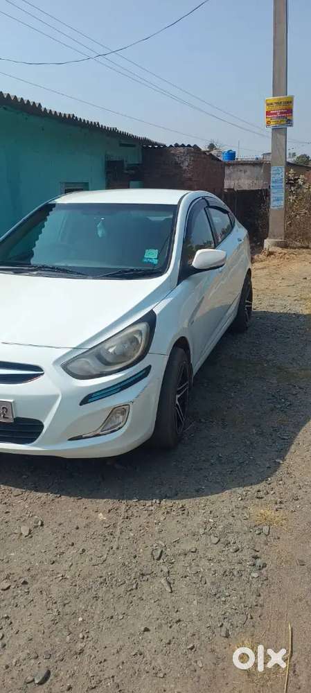 Hyundai Verna 2014 Petrol 70000 Km
