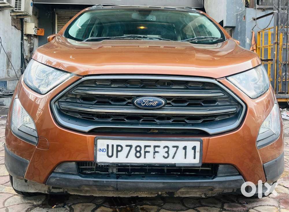 Ford Ecosport Signature Edition Diesel, 2018, Diesel