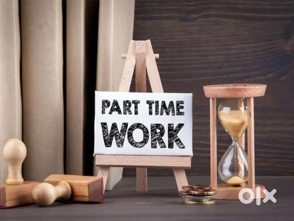 Part time job for female qualification 10th passed must