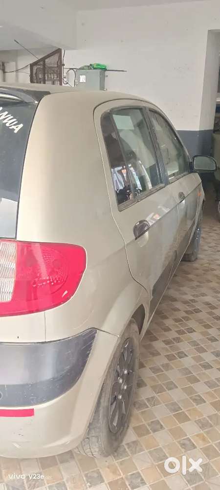 Hyundai Getz Prime 2009 Cng & Petrol 120000 Km Driven